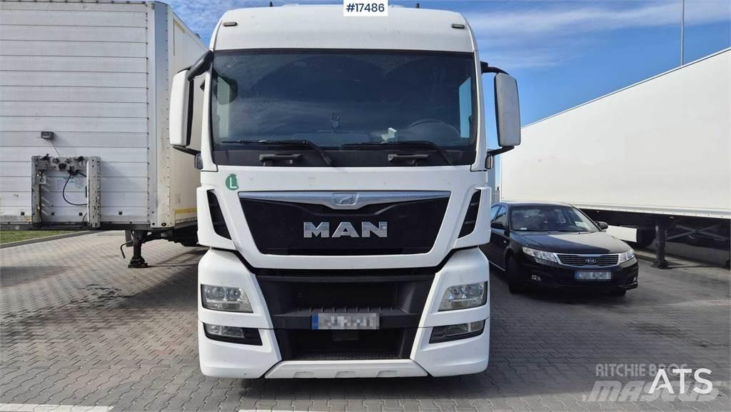 MAN TGX 18.480 Cavalos Mecânicos
