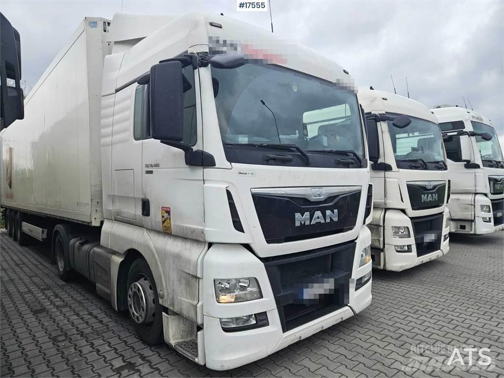 MAN TGX 18.480 Cavalos Mecânicos