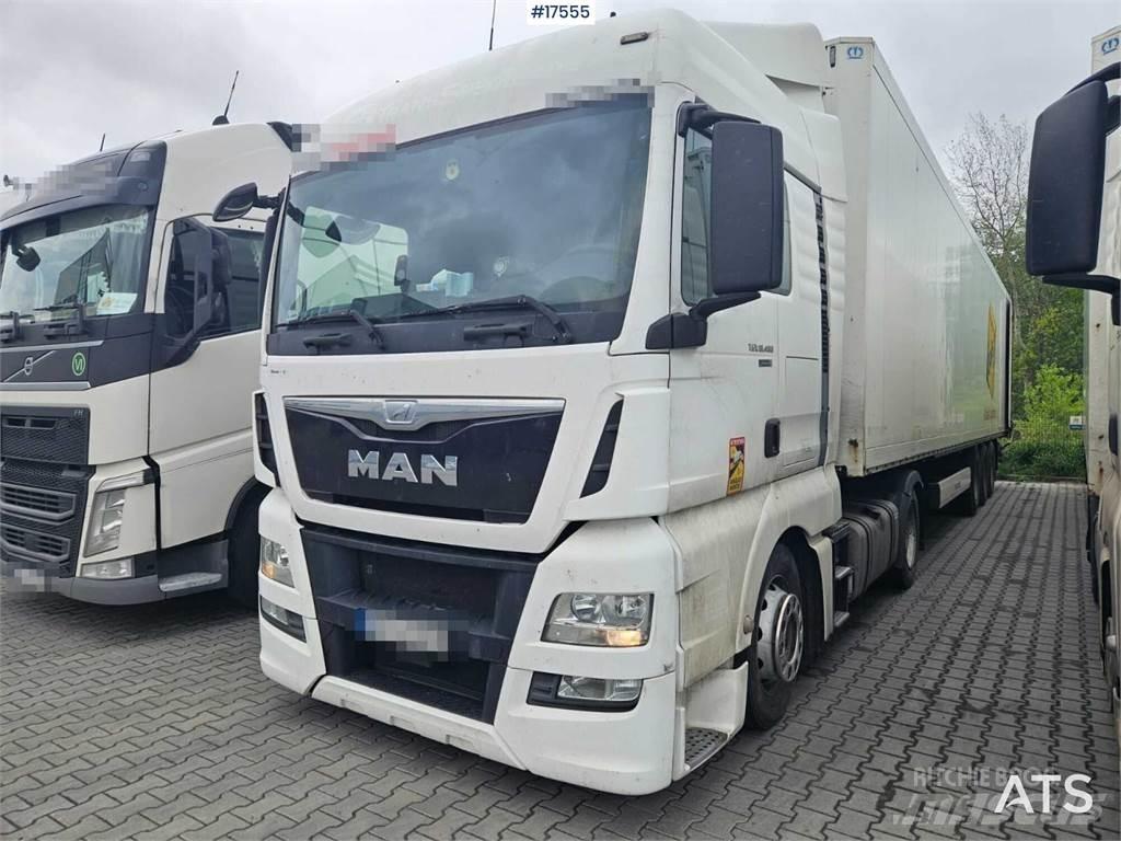 MAN TGX 18.480 Cavalos Mecânicos