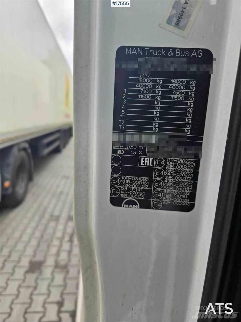 MAN TGX 18.480 Cavalos Mecânicos