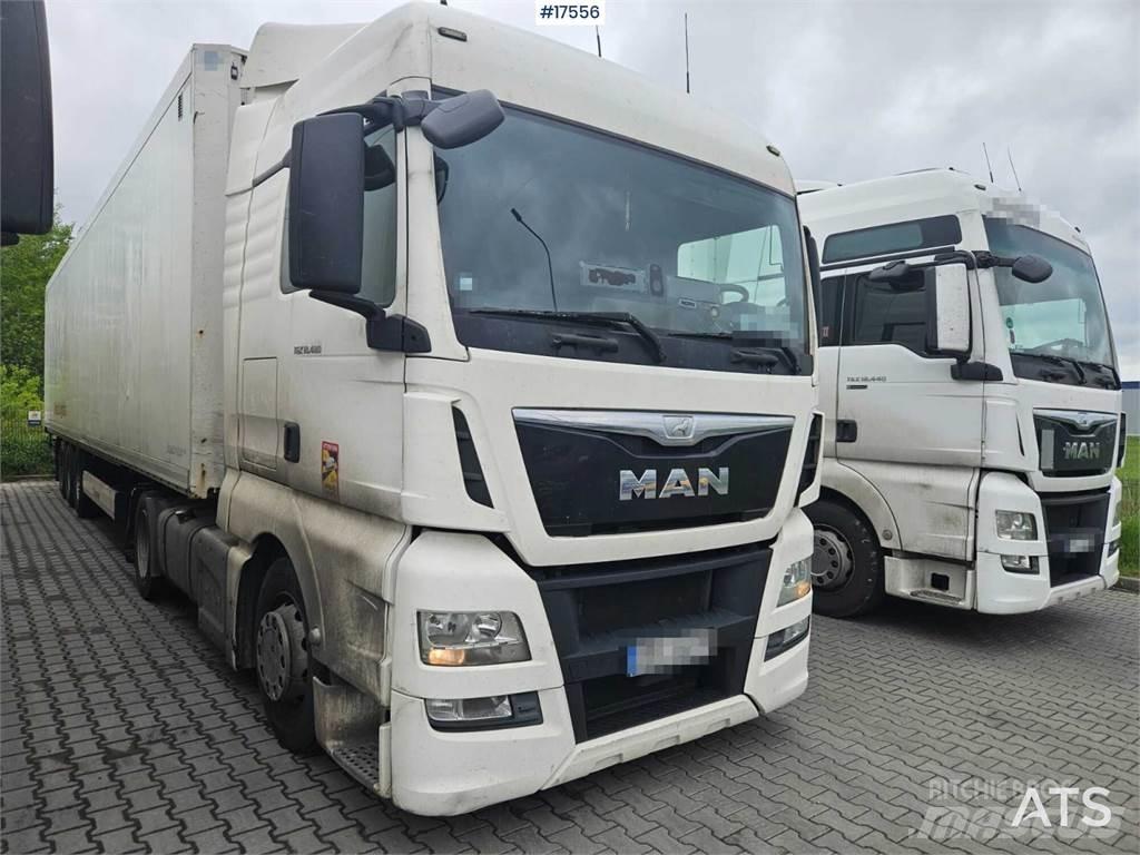 MAN TGX 18.480 Cavalos Mecânicos