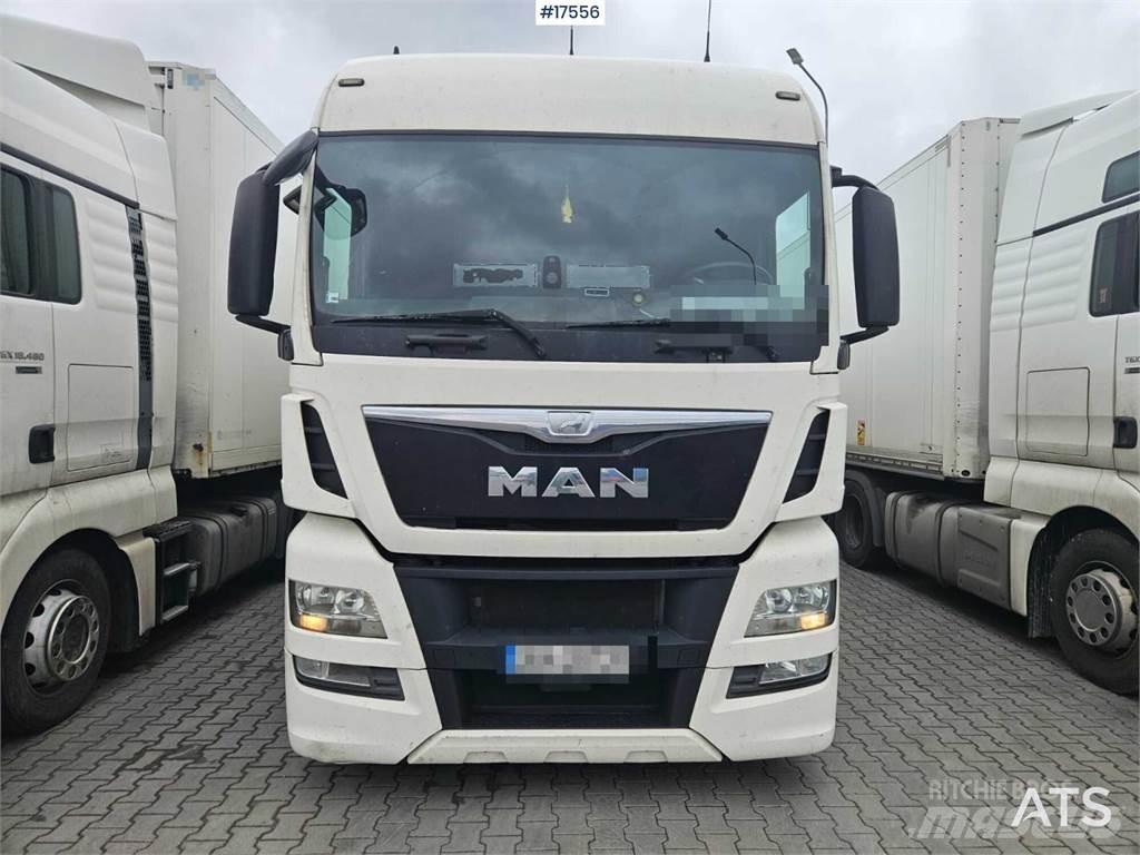 MAN TGX 18.480 Cavalos Mecânicos