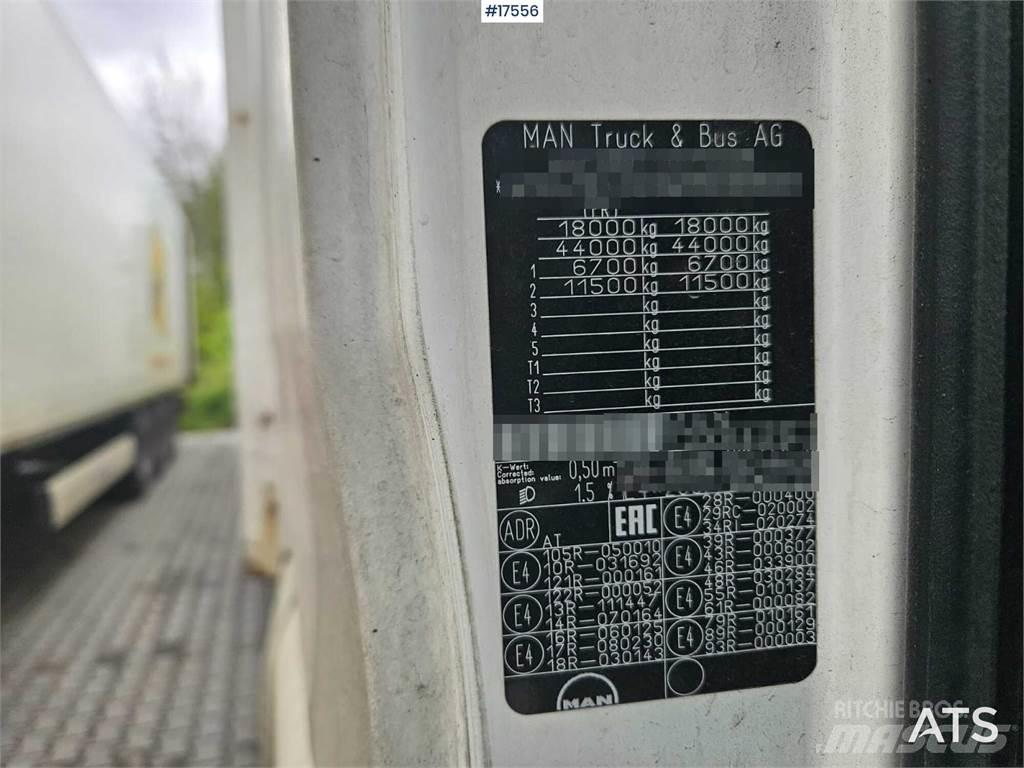 MAN TGX 18.480 Cavalos Mecânicos