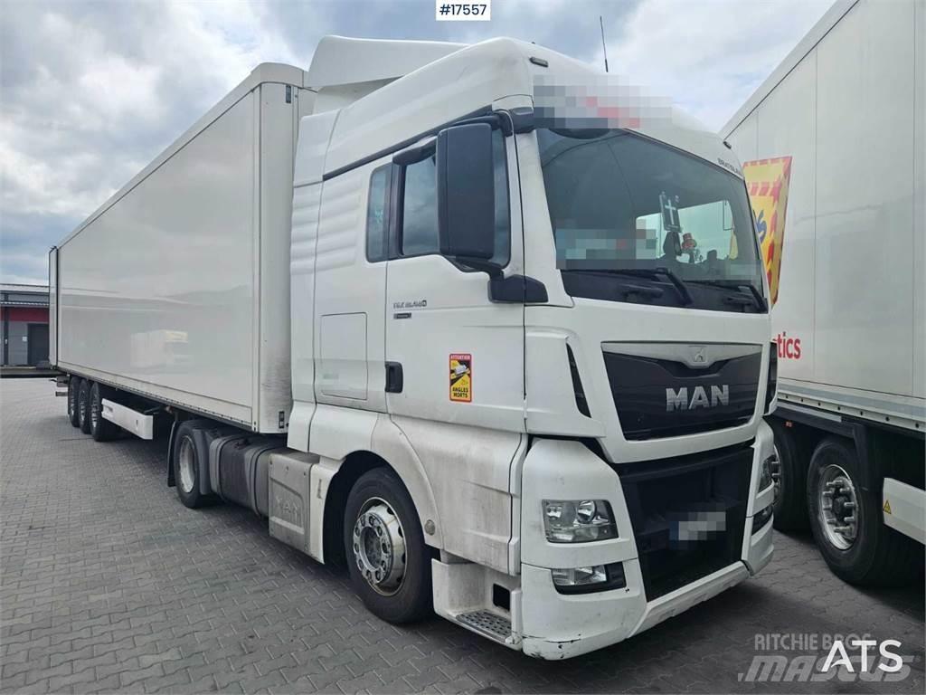 MAN TGX 18.480 Cavalos Mecânicos
