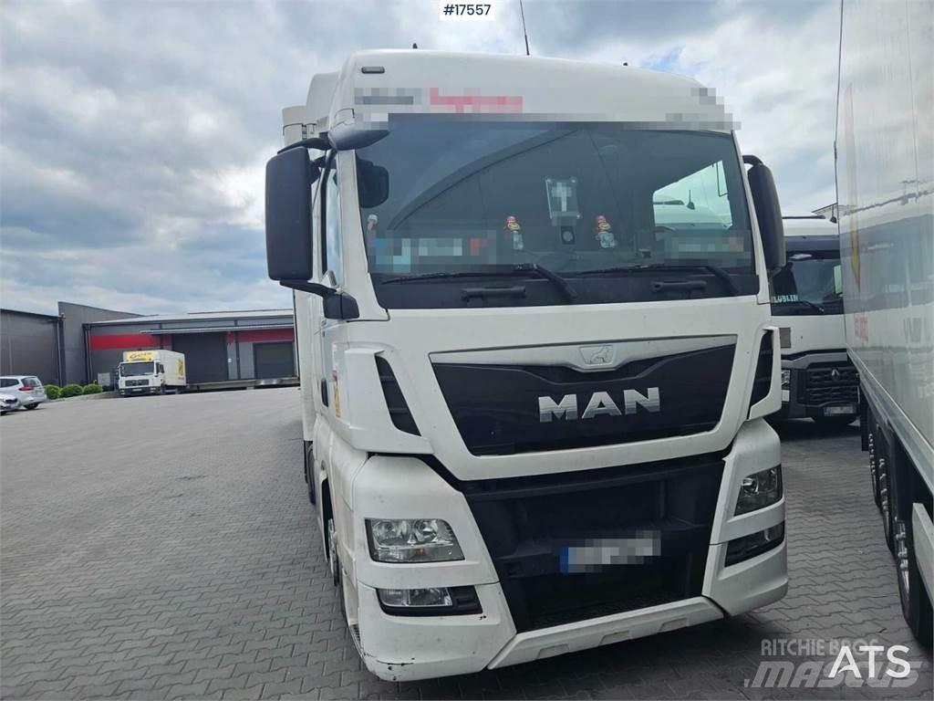 MAN TGX 18.480 Cavalos Mecânicos