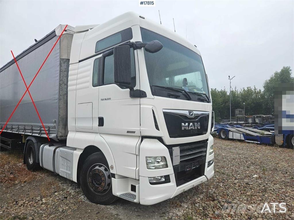 MAN TGX 18.500 Cavalos Mecânicos