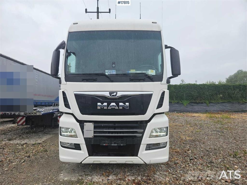 MAN TGX 18.500 Cavalos Mecânicos