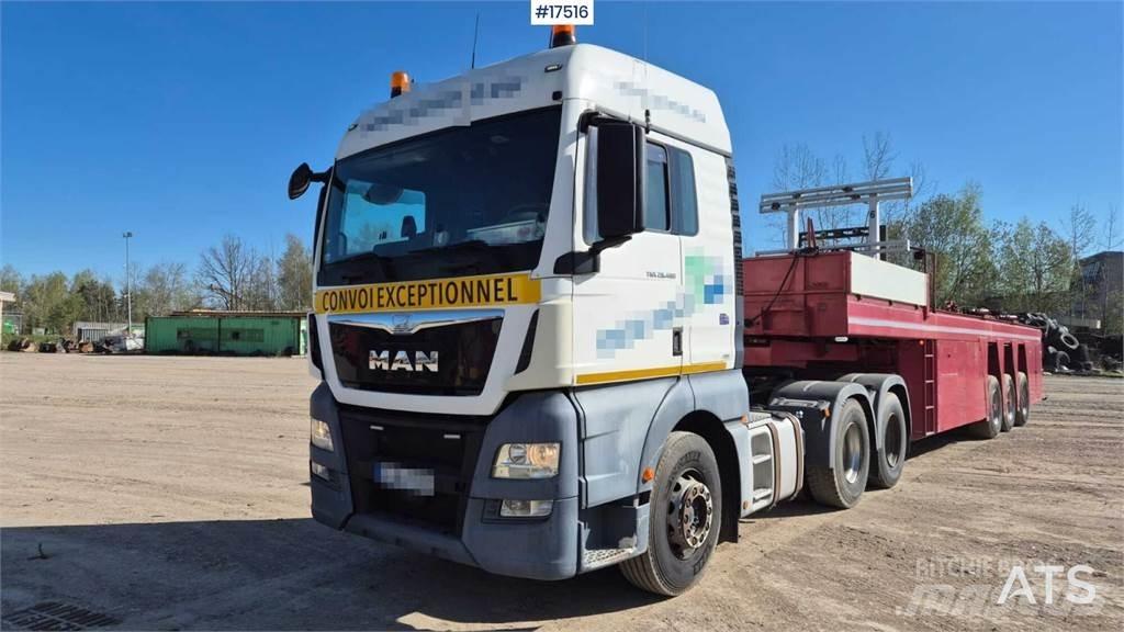 MAN TGX 28.480 Cavalos Mecânicos