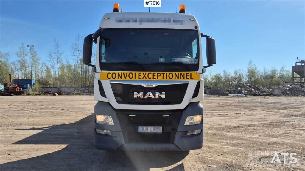MAN TGX 28.480 Cavalos Mecânicos