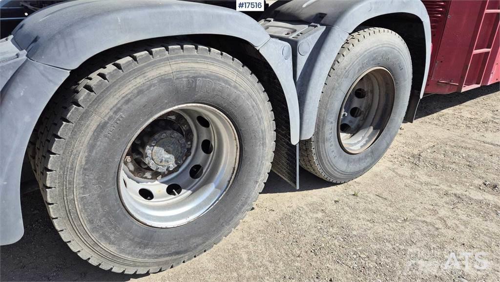 MAN TGX 28.480 Cavalos Mecânicos