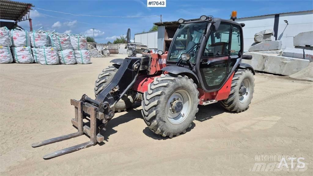 Manitou MLT 634 Manipulador telescópico