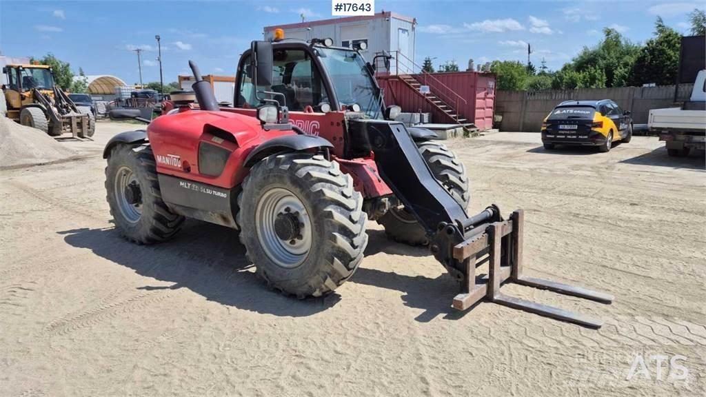 Manitou MLT 634 Manipulador telescópico