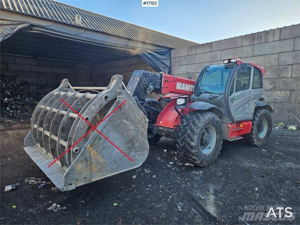 Manitou MLT 960 Manipulador telescópico