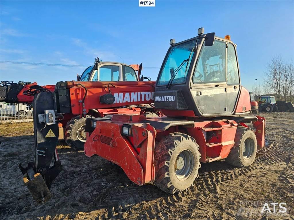 Manitou MRT 1530 Manipulador telescópico