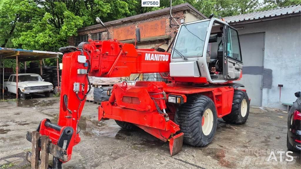 Manitou MRT 2145 Manipulador telescópico