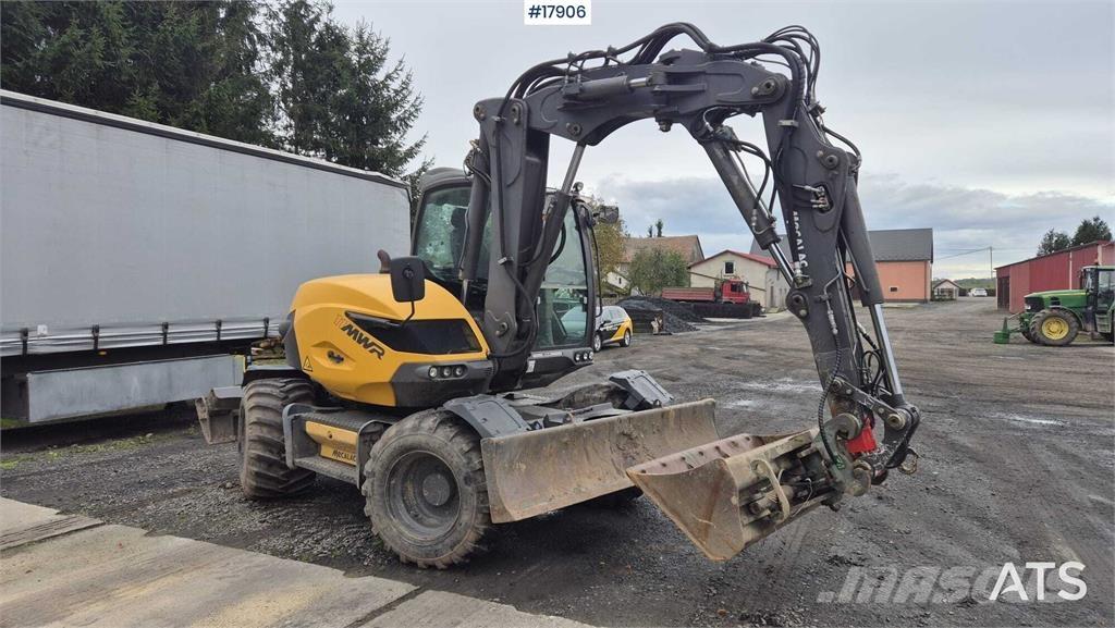 Mecalac 11 MWR Escavadoras de rodas