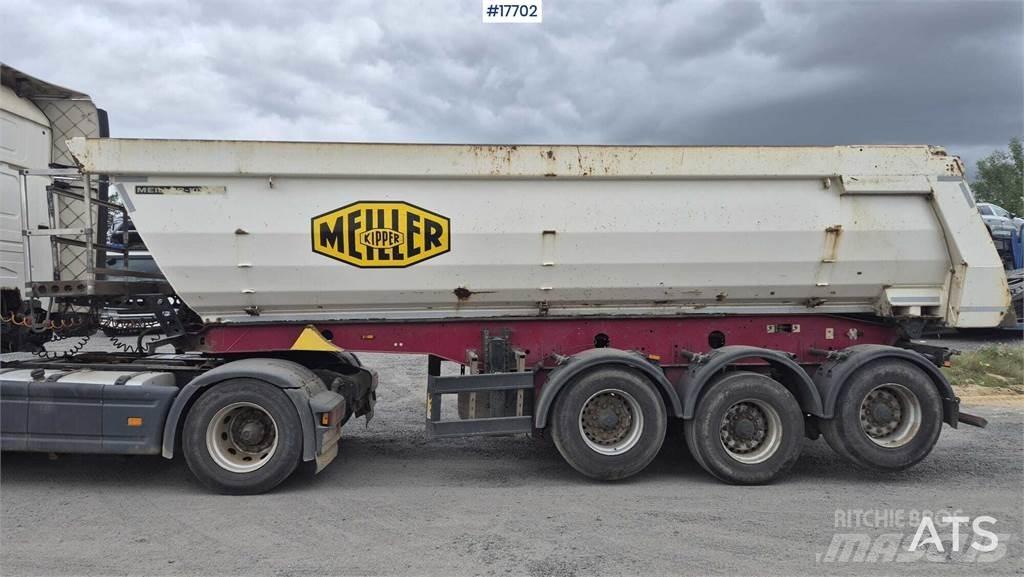 Meiller KISAG Semi Reboques Basculantes