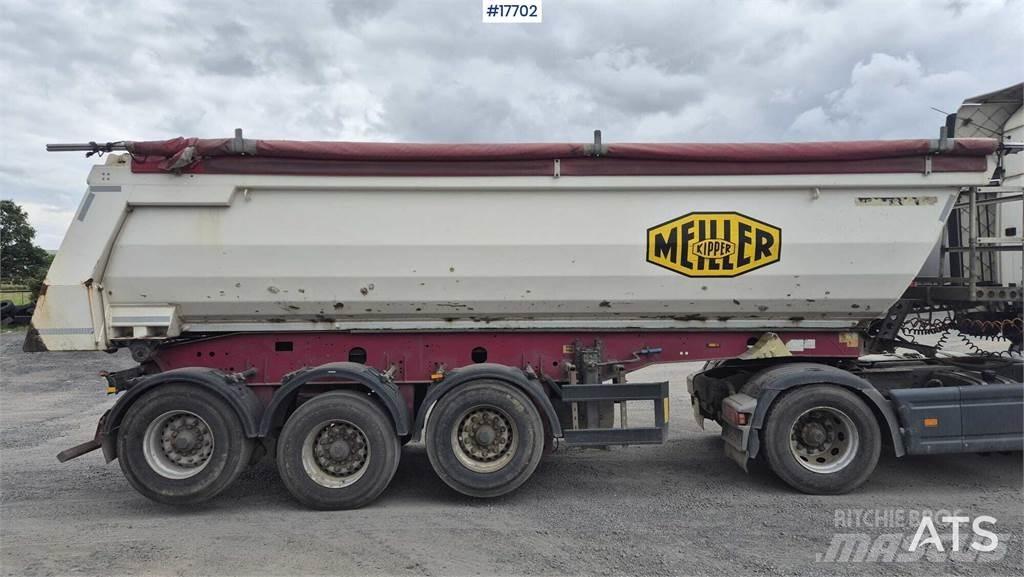 Meiller KISAG Semi Reboques Basculantes
