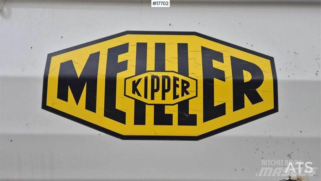 Meiller KISAG Semi Reboques Basculantes