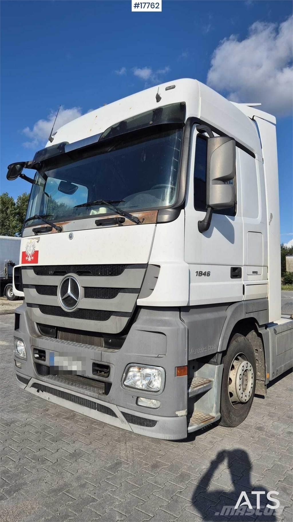 Mercedes-Benz 1846 Cavalos Mecânicos