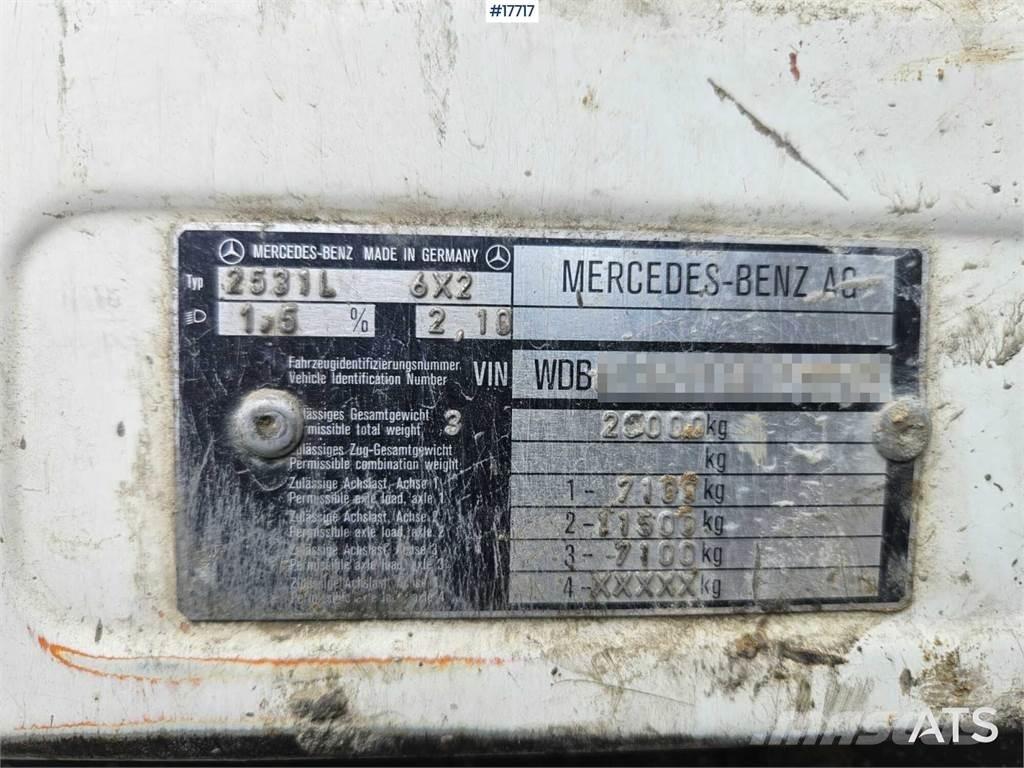 Mercedes-Benz 3734 Betoneiras