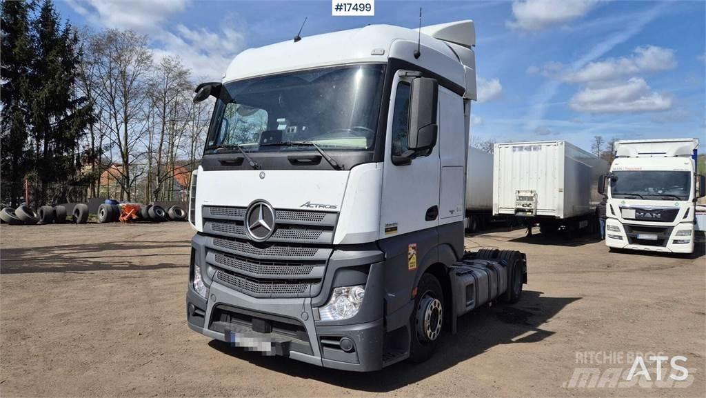 Mercedes-Benz Actros Cavalos Mecânicos