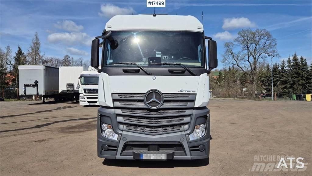 Mercedes-Benz Actros Cavalos Mecânicos