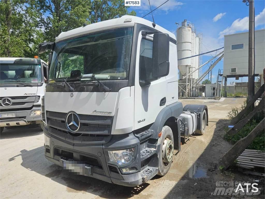 Mercedes-Benz Actros Cavalos Mecânicos