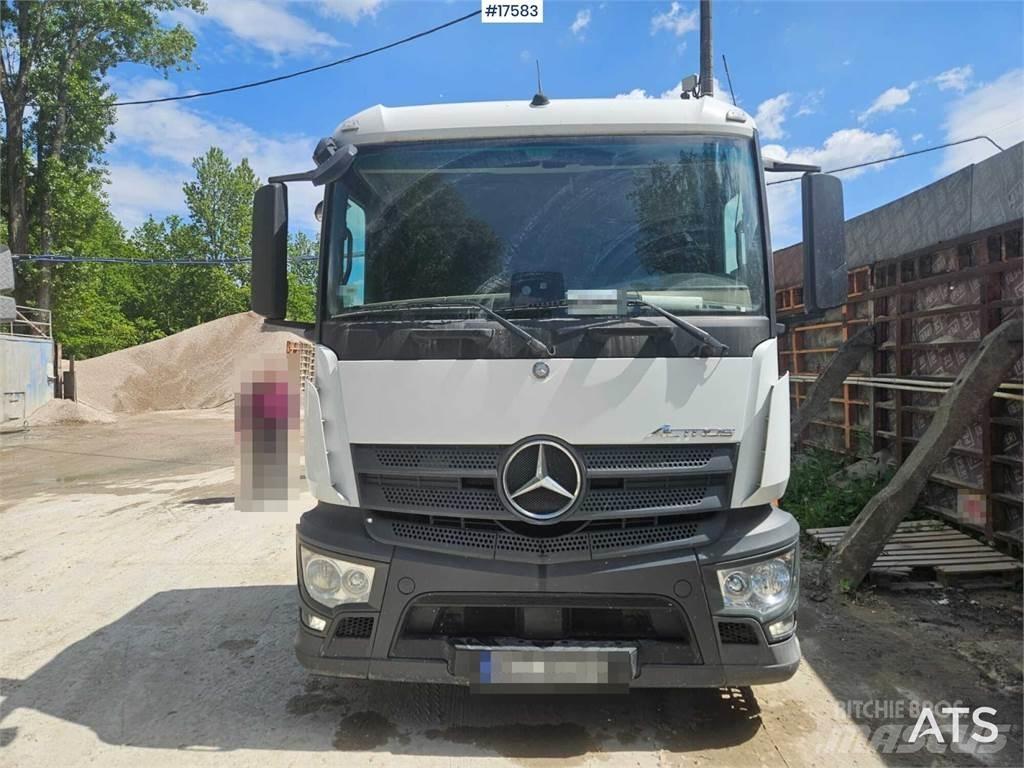Mercedes-Benz Actros Cavalos Mecânicos