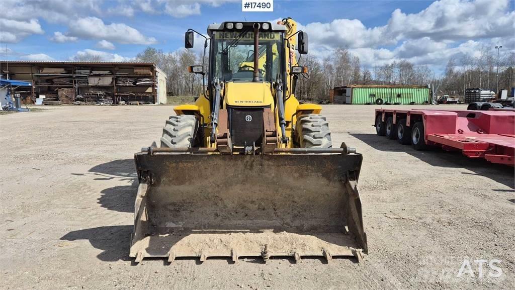 New Holland B 115C Retroescavadeiras
