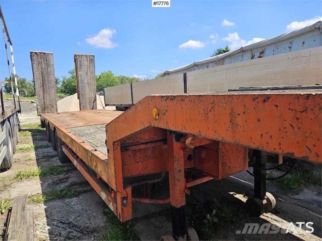 Nooteboom OSD Semi Reboques Carga Baixa