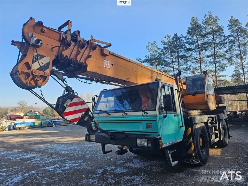 PPM 2FDTM2 Gruas Todo terreno