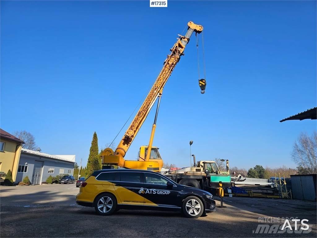PPM 2FDTM2 Gruas Todo terreno