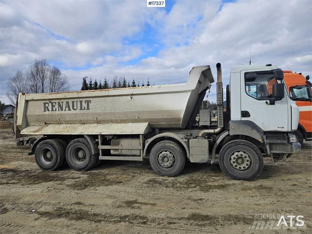 Renault Kerax 8x4 Camiões basculantes