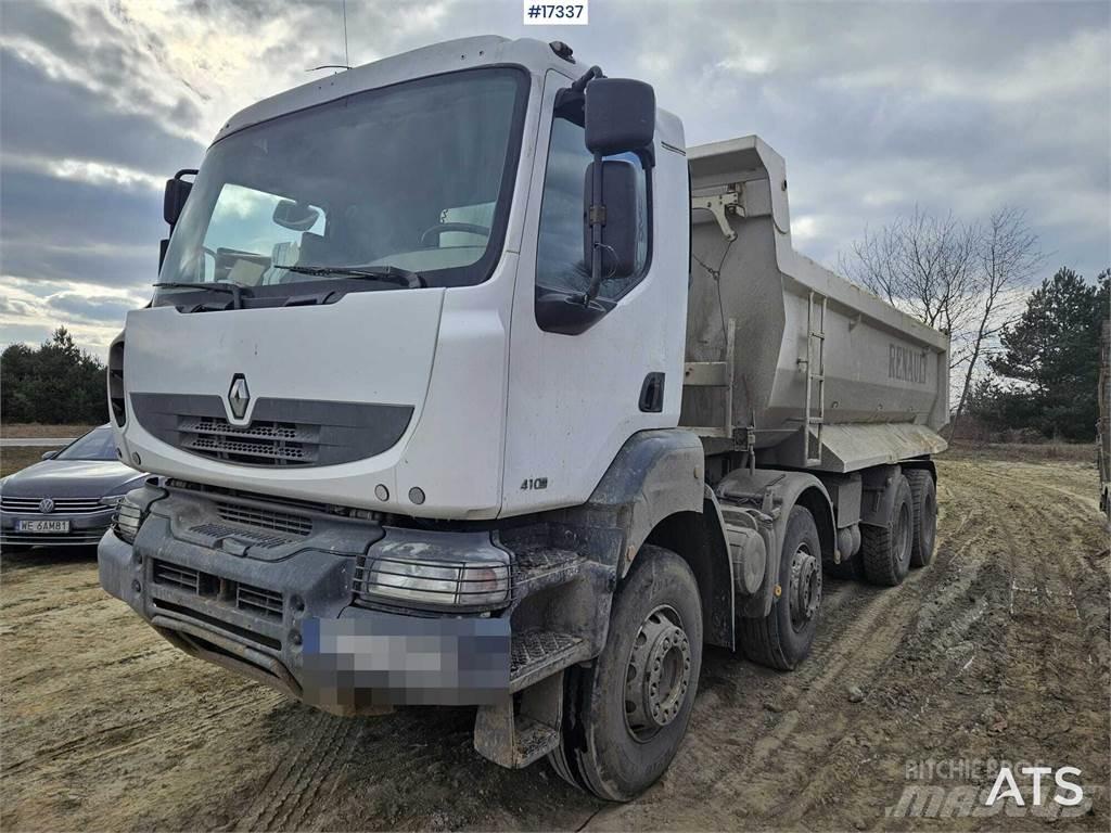 Renault Kerax 8x4 Camiões basculantes