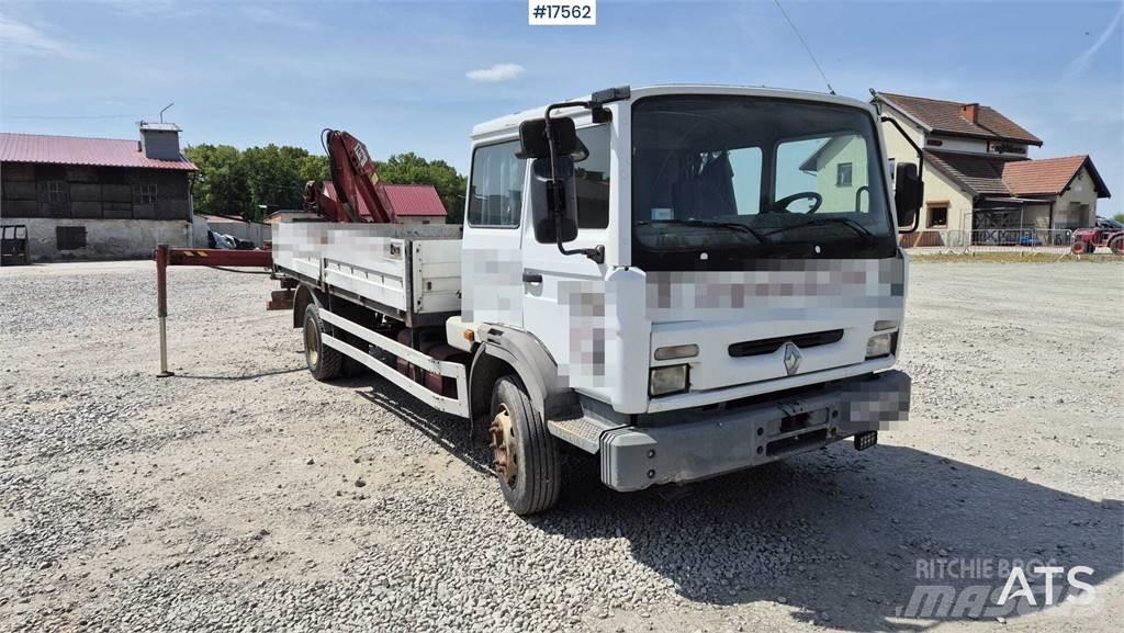 Renault M180 Camiões grua