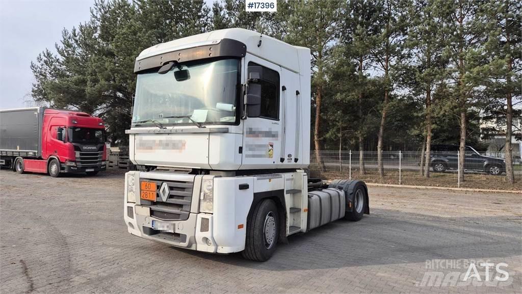 Renault Magnum Cavalos Mecânicos
