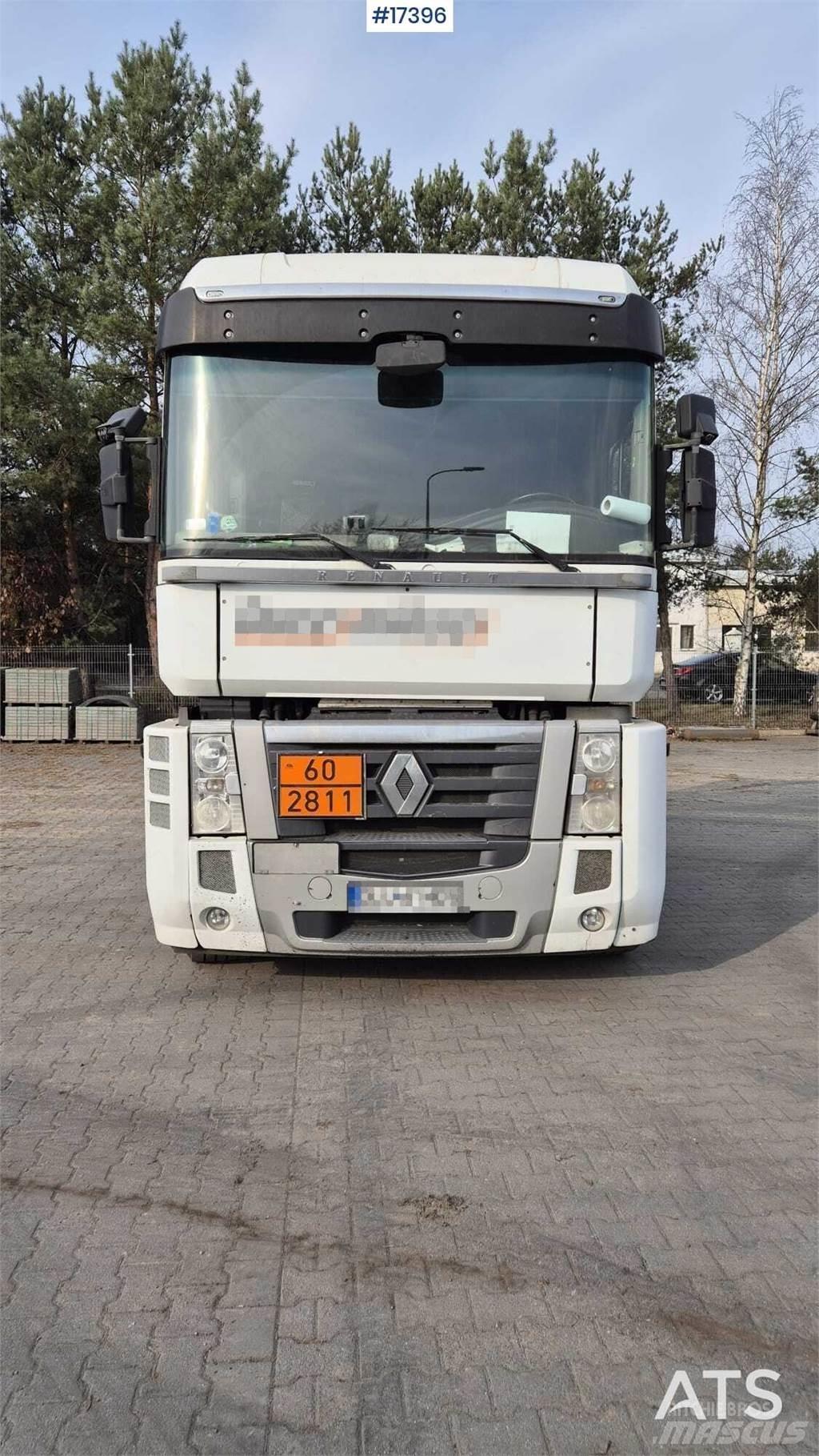 Renault Magnum Cavalos Mecânicos