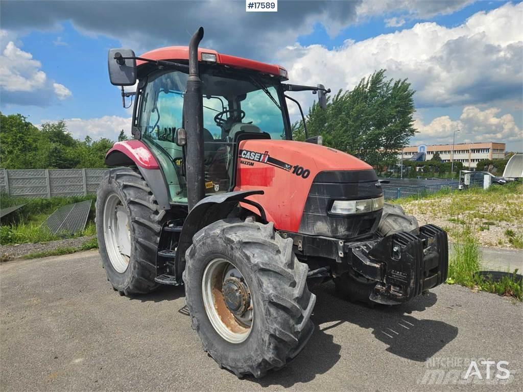 Renault Maxxum 100x Tratores Agrícolas usados