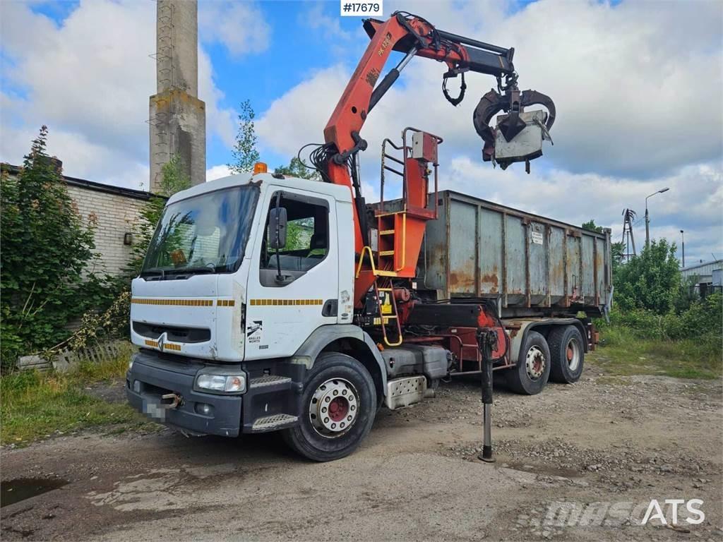 Renault Premium 340 Camiões Ampliroll