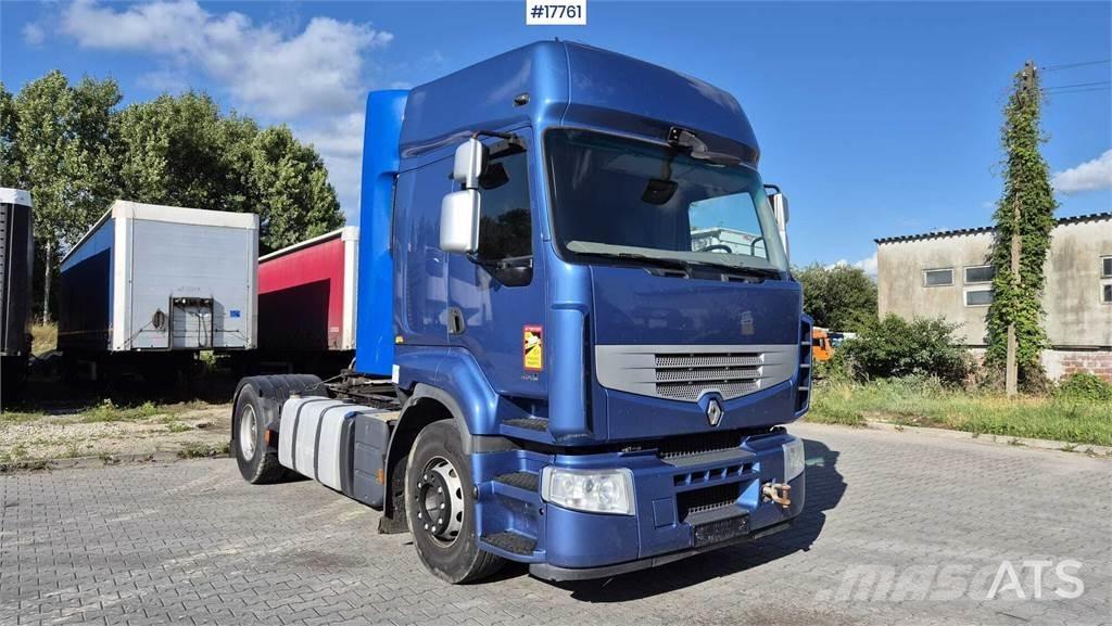 Renault Premium 460 Cavalos Mecânicos