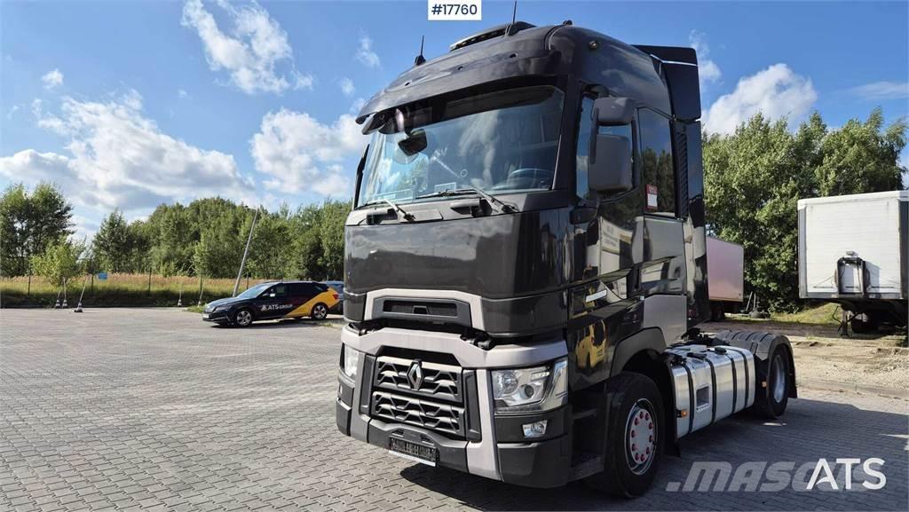 Renault T520 Cavalos Mecânicos