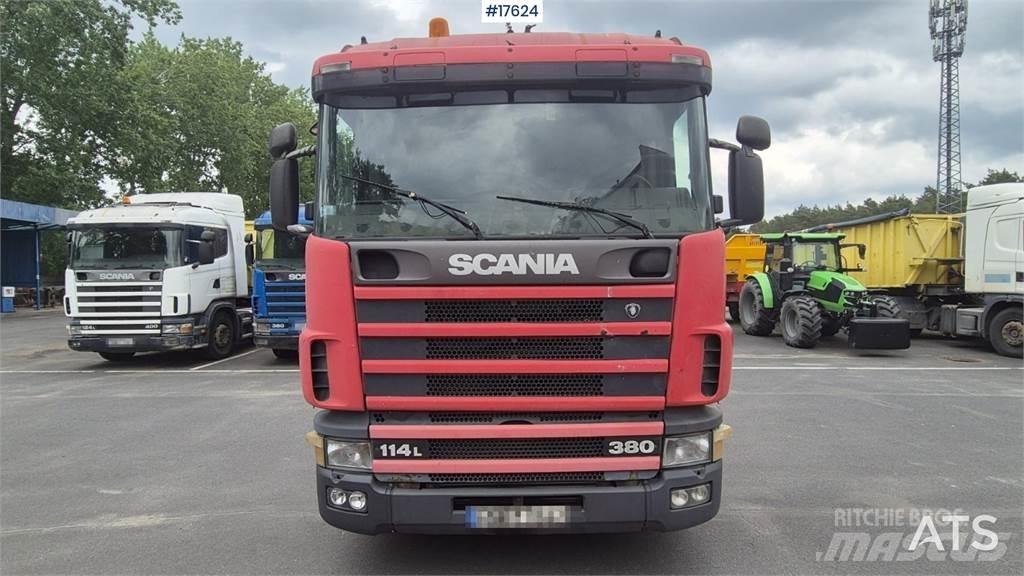 Scania 114L 380 Cavalos Mecânicos