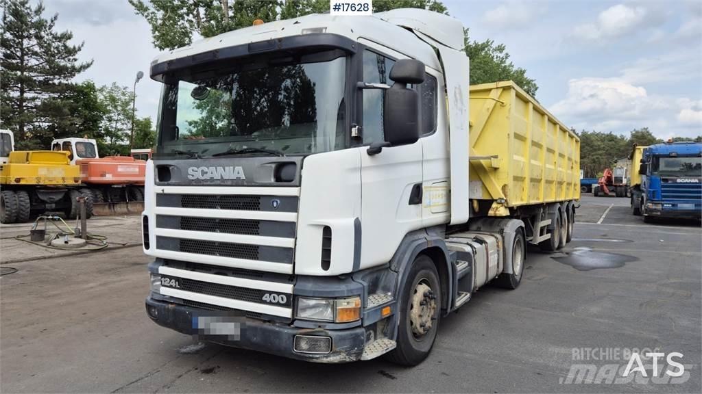 Scania 124 L 400 Cavalos Mecânicos
