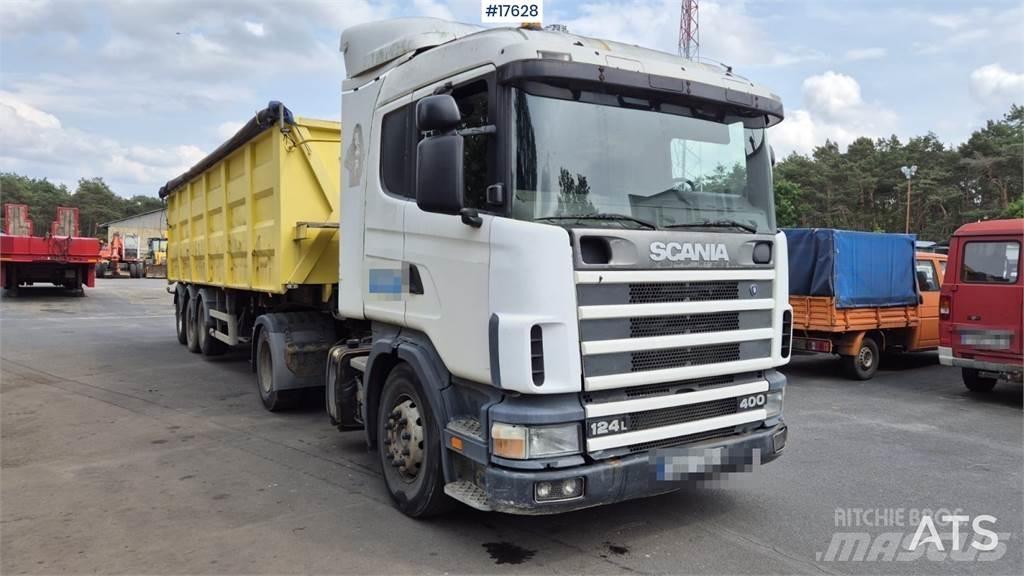 Scania 124 L 400 Cavalos Mecânicos
