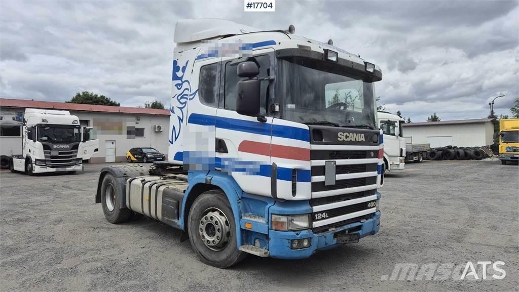 Scania 124 L 400 Cavalos Mecânicos