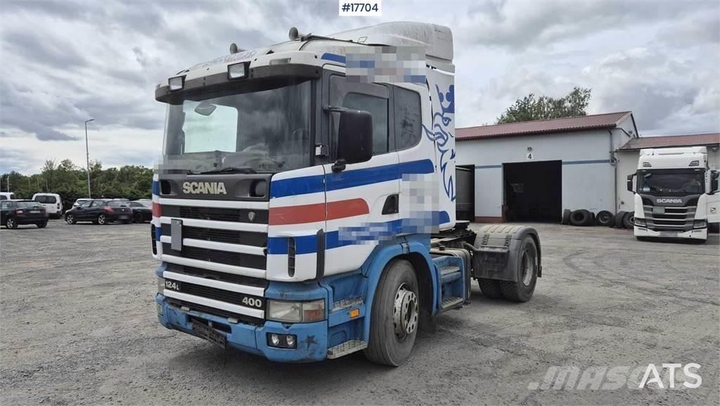 Scania 124 L 400 Cavalos Mecânicos