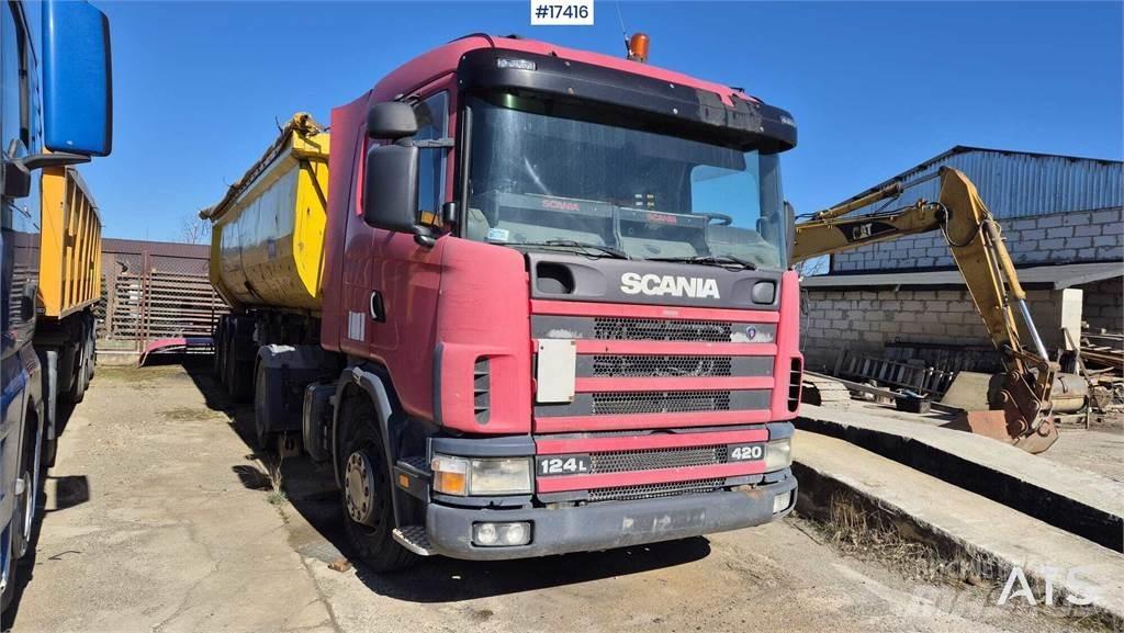 Scania 124L Cavalos Mecânicos