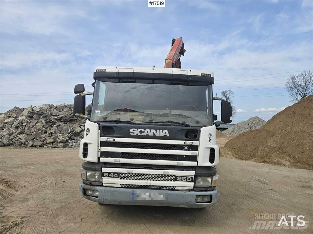 Scania 94G Camiões grua