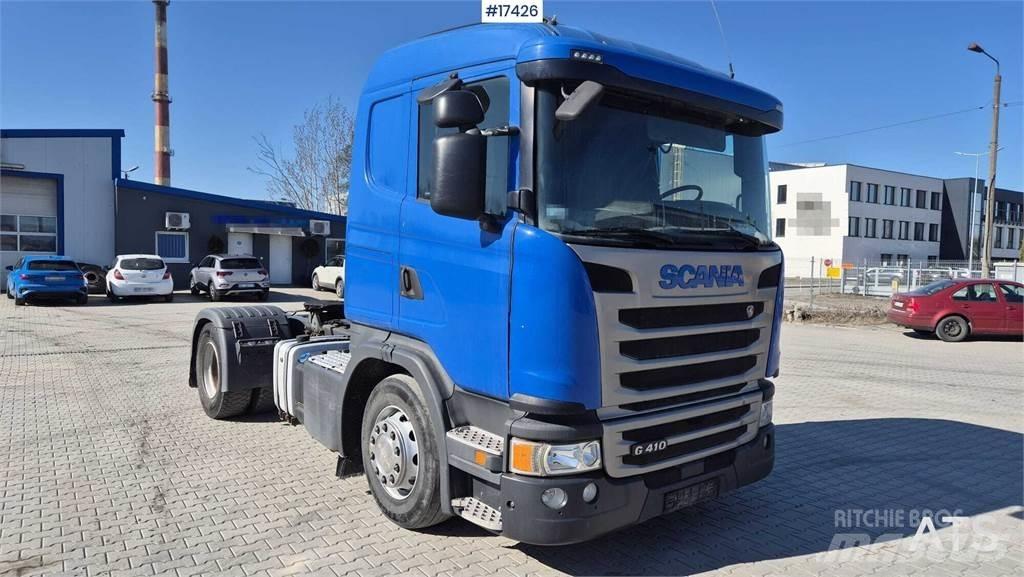 Scania G410 Cavalos Mecânicos